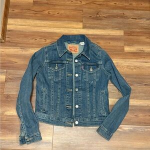 Levi's Women's Blue Denim Jacket Small